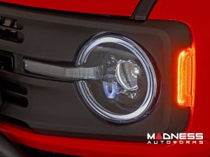 Ford Bronco LED Headlights - Halo DRL Ford Bronco LED Headlights - Halo DRL